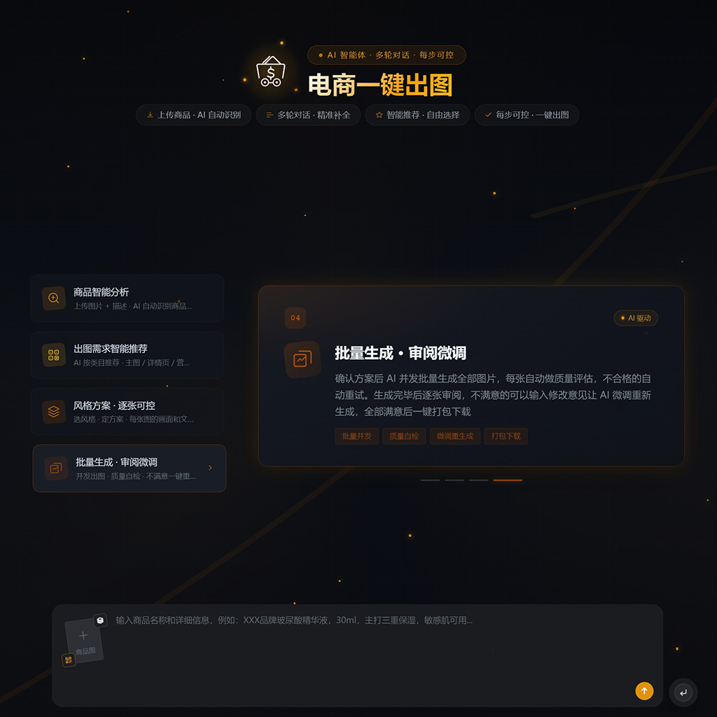 菁选灵创商业案例实拍与制作